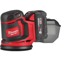 Milwaukee M18 BOS125 18v Cordless Random Orbital Disc Sander 125mm