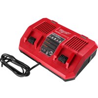 Milwaukee M18 DFC 18v Cordless Dual Bay Rapid Battery Charger