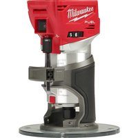 Milwaukee M18 FTR Fuel 18v Cordless Brushless 1/4" Trim Router