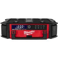Milwaukee M18 PRCDAB+ 18v Cordless Packout Radio and Battery Charger