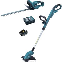 Makita 18v LXT Cordless Hedge and Grass Trimmer Kit