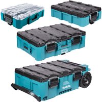 Makita 4 Piece MakTrak Tool Box Kit