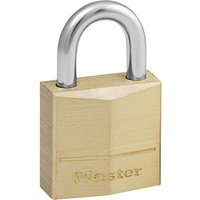 Master Lock Solid Brass 20mm Padlock 3-Pin 120EURD
