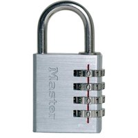 Master Lock Aluminium 40mm 4-Digit Combination Padlock 7640EURD