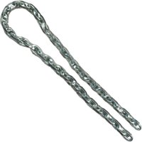 Master Lock 8012E Hardened Steel Chain 1.5m x 6mm 8012EURD
