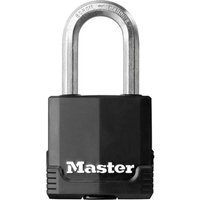 Master Lock Excellâ„¢ Weather Tough 51mm Padlock 5-Pin - 51mm Shackle M515EURDLHCC