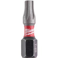Milwaukee Shockwave Impact Duty Torx Screwdriver Bits