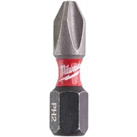 Milwaukee Shockwave Impact Duty Phillips Screwdriver Bits