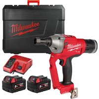 Milwaukee M18 ONEFLT Fuel 18v Cordless Brushless Lockbolt Rivet Gun
