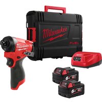 Milwaukee M12 FID2 Fuel 12v Cordless Brushless Impact Driver