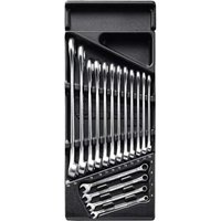 Facom MOD.440-1 16 Piece Combination Spanner Set in Module Tray