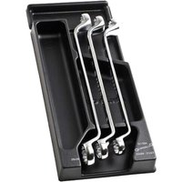 Facom MOD.55-2 3 Piece Offset Ring Spanner Set in Module Tray