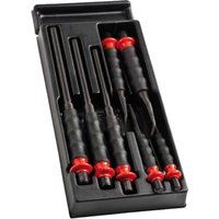 Facom MOD.CG1 7 Piece Drift Punch and Chisel Set in Module Tray