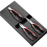 Facom MOD.CPEA0 3 Piece Maintenance Plier Set in Module Tray