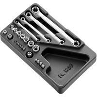 Facom MOD.TX1A 24 Piece Torx Spanner, Socket and Screwdriver Bit Set