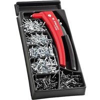 Facom Riveter and Rivets in Plastic Module Tray