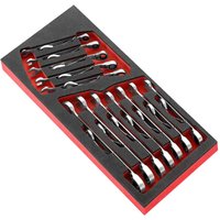 Facom MODM.467J12SLS 12 Piece SLS Ratchet Spanner Set in Foam Module