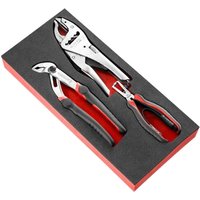 Facom MODM.CPEA3 3 Plier Set in Foam Module