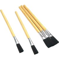 Monument 3015M Wood Handle Flux Brushes (Pack 5) 3015M