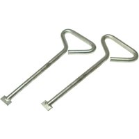 Monument MLK12 Manhole Cover Lift Keys 304mm (12in) (Pack 2) MLK12