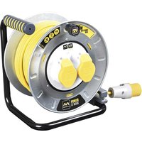 Pro Xt Metal Case Cable Reel 4 Gang OTLU40134SL-PX