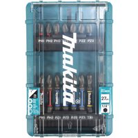 Makita Impact Premier 27 Piece Torsion Screwdriver Bit Set
