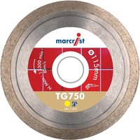 Marcrist TG750 Thin Grout Raking Diamond Blade