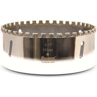 Starrett Diamond Coated Hole Saw