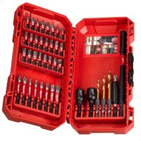Milwaukee 40 Piece Shockwave Impact Screwdriver Bit Set