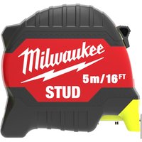 Milwaukee STUD Gen 3 Tape Measure Imperial & Metric 16ft / 5m 33mm