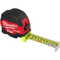 Milwaukee STUD Gen 3 Tape Measure Imperial & Metric 26ft / 8m 33mm