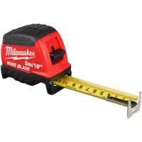 Milwaukee Wide Blade Gen 2 Tape Measure Imperial & Metric 16ft / 5m 35mm