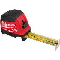 Milwaukee Wide Blade Gen 2 Tape Measure Imperial & Metric 26ft / 8m 35mm