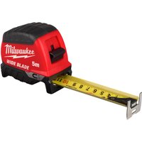 Milwaukee Wide Blade Gen 2 Magnetic Tape Measure Metric Metric 5m 35mm