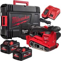 Milwaukee M18 FBTS75 Fuel 18v Cordless Brushless 75mm Belt Sander