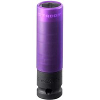 Facom 1/2" Drive Reinforced Impact Socket for Alloy Wheels Metric