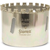 Starrett Diamond Coated Hole Saw
