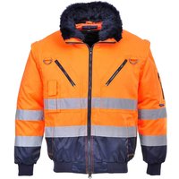 Portwest Hi Vis 3 in 1 Pilot Jacket