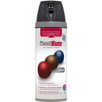 Plastikote Premium Satin Aerosol Spray Paint