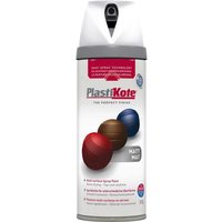 Plastikote Premium Matt Aerosol Spray Paint