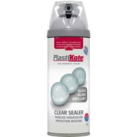 Plastikote Clear Acrylic Aerosol Spray Paint