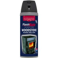 Plastikote Wood Stove Aerosol Spray Paint