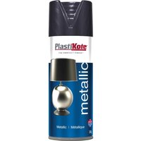 Plastikote Metallic Aerosol Spray Paint