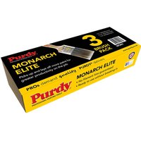 Purdy 3 Piece Monarch Elite Synthetic Paint Brush Set