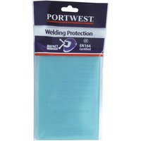 Portwest Replacement Lenses for BizWeld Plus Welding Helmets