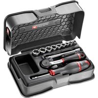 Facom R.161-1P6 12 Piece 1/4" Drive Hexagon Socket Set