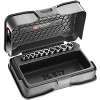 Facom R.401 10 Piece 1/4" Drive Hexagon Socket Set in M Box