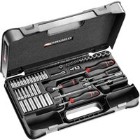 Facom R.450BP 61 Piece 1/4" Drive Socket Set