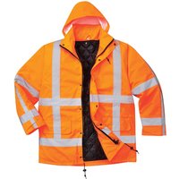 RWS Hi Vis Traffic Jacket and Detachable Lining