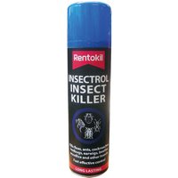 Rentokil Insectrol Insect Killer Spray Aerosol